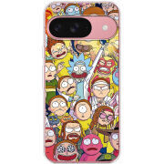 Чохол BoxFace Google Pixel 10 Pro Rick and Morty