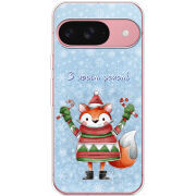 Чохол BoxFace Google Pixel 10 Pro Fox З новим роком!