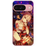 Чохол BoxFace Google Pixel 10 Pro Genshin Ёимия с огоньком