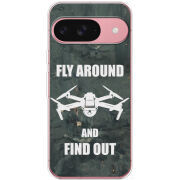 Чохол BoxFace Google Pixel 10 Pro Дрон Fly Around