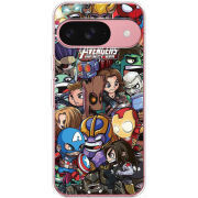 Чохол BoxFace Google Pixel 10 Pro Avengers Infinity War