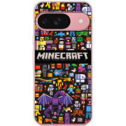 Чохол BoxFace Google Pixel 10 Pro Minecraft Mobbery