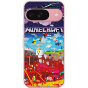 Чохол BoxFace Google Pixel 10 Pro Minecraft World Beyond