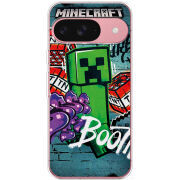 Чохол BoxFace Google Pixel 10 Pro Minecraft Graffiti