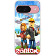 Чохол BoxFace Google Pixel 10 Pro Roblox Білдерман