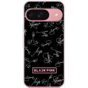 Чохол BoxFace Google Pixel 10 Pro Blackpink автограф