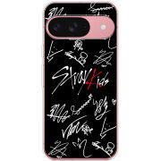 Чохол BoxFace Google Pixel 10 Pro Stray Kids автограф