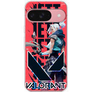 Чохол BoxFace Google Pixel 10 Pro Valorant Jett