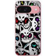 Чохол BoxFace Google Pixel 10 Pro Monster meow