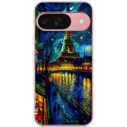 Чохол BoxFace Google Pixel 10 Pro Сяйво над Парижем