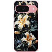 Чохол BoxFace Google Pixel 10 Pro Сяйво цвіту ночі