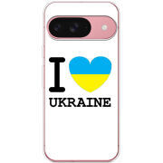 Чохол BoxFace Google Pixel 10 Pro I love Ukraine