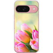 Чохол BoxFace Google Pixel 10 Pro Bouquet of Tulips