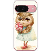 Чохол BoxFace Google Pixel 10 Pro Совушка