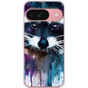 Чохол BoxFace Google Pixel 10 Pro Акварельный енот