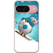 Чохол BoxFace Google Pixel 10 Pro Skier Snowman