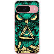 Чохол BoxFace Google Pixel 10 Pro Masonic Owl