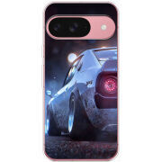 Чохол BoxFace Google Pixel 10 Pro Silver Car