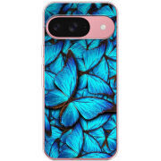 Чохол BoxFace Google Pixel 10 Pro лазурные бабочки