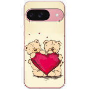 Чохол BoxFace Google Pixel 10 Pro Teddy Bear Love