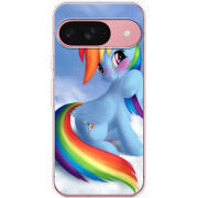Чохол BoxFace Google Pixel 10 Pro My Little Pony Rainbow Dash