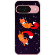 Чохол BoxFace Google Pixel 10 Pro Fox-Astronauts