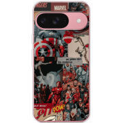 Чохол BoxFace Google Pixel 10 Pro Marvel Avengers