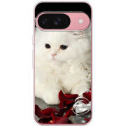 Чохол BoxFace Google Pixel 10 Pro Fluffy Cat