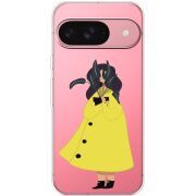 Прозорий чохол BoxFace Google Pixel 10 Pro Just a Girl