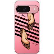 Прозорий чохол BoxFace Google Pixel 10 Pro Love Beauty