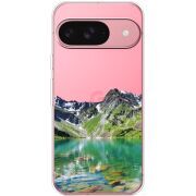 Прозорий чохол BoxFace Google Pixel 10 Pro Green Mountain