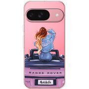 Прозорий чохол BoxFace Google Pixel 10 Pro Boss Babe