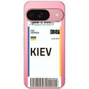 Прозорий чохол BoxFace Google Pixel 10 Pro Ticket Kiev