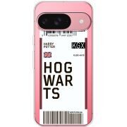 Прозорий чохол BoxFace Google Pixel 10 Pro Ticket Hogwarts