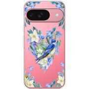 Прозорий чохол BoxFace Google Pixel 10 Pro Spring Bird