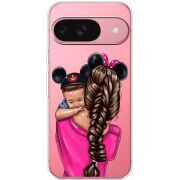 Прозорий чохол BoxFace Google Pixel 10 Pro Mouse Mommy