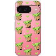 Прозорий чохол BoxFace Google Pixel 10 Pro Pattern Baby Yoda