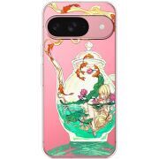 Прозорий чохол BoxFace Google Pixel 10 Pro Kettle