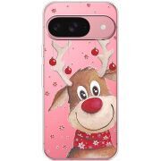 Прозорий чохол BoxFace Google Pixel 10 Pro Winter Deer