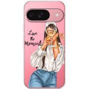 Прозорий чохол BoxFace Google Pixel 10 Pro Live The Moment