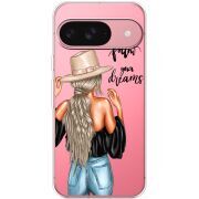 Прозорий чохол BoxFace Google Pixel 10 Pro Follow Your Dreams