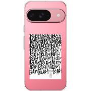 Прозорий чохол BoxFace Google Pixel 10 Pro Blah Blah