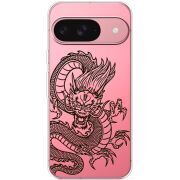 Прозорий чохол BoxFace Google Pixel 10 Pro Chinese Dragon