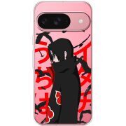 Прозорий чохол BoxFace Google Pixel 10 Pro Учиха Итачи