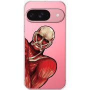 Прозорий чохол BoxFace Google Pixel 10 Pro Титан