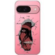 Прозорий чохол BoxFace Google Pixel 10 Pro Нападение Титана