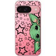 Прозорий чохол BoxFace Google Pixel 10 Pro Baby Yoda