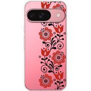 Прозорий чохол BoxFace Google Pixel 10 Pro Ethno Ornament