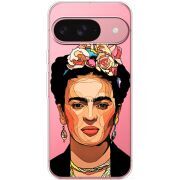 Прозорий чохол BoxFace Google Pixel 10 Pro Фрида Кало