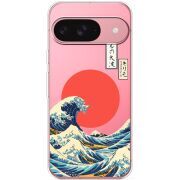 Прозорий чохол BoxFace Google Pixel 10 Pro Большая волна в Канагаве